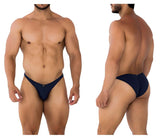 Bikini Jacquard Xtremen 91197 Couleur Bleu Foncé